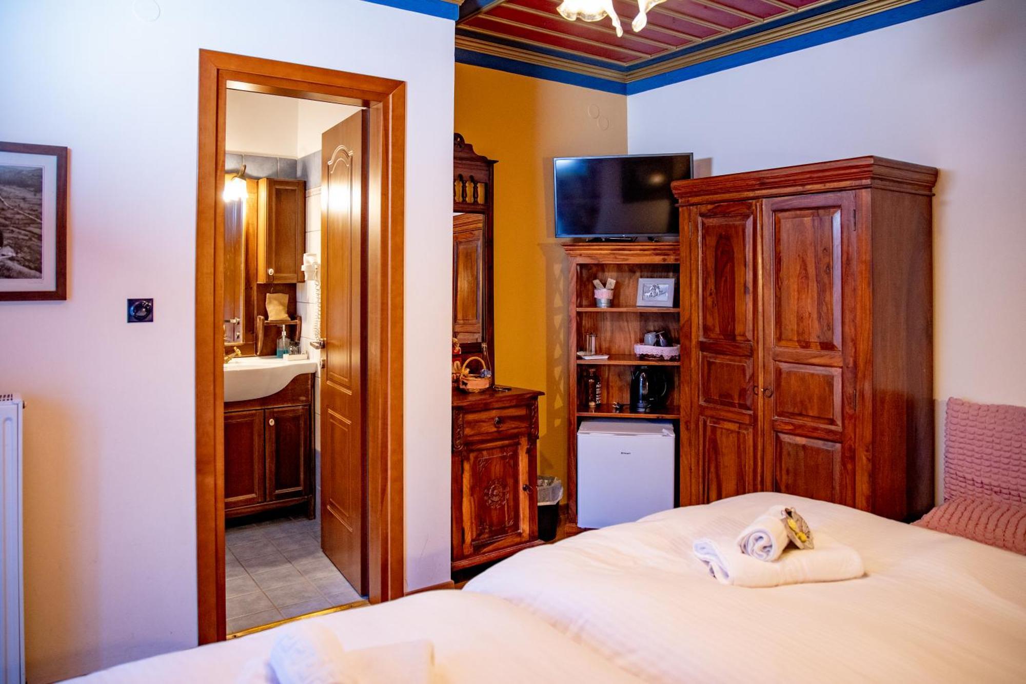Arktouros Hotel Monodendri Zewnętrze zdjęcie