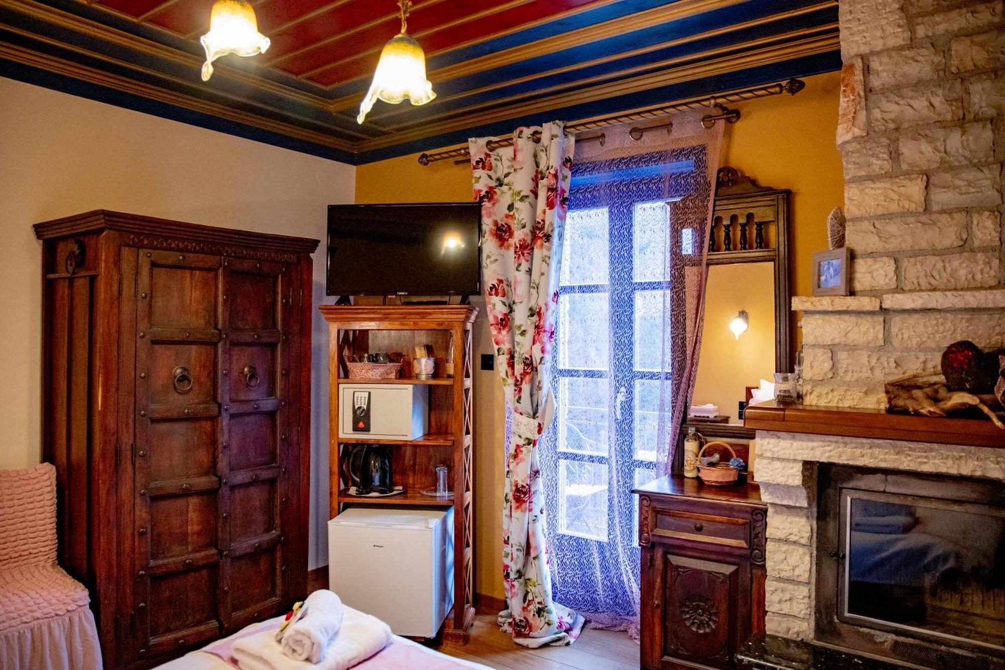 Arktouros Hotel Monodendri Zewnętrze zdjęcie