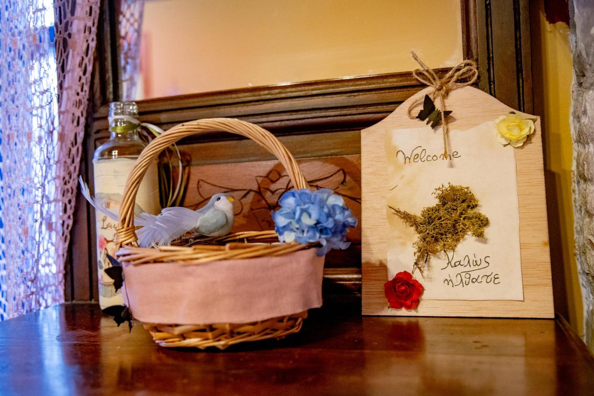 Arktouros Hotel Monodendri Zewnętrze zdjęcie