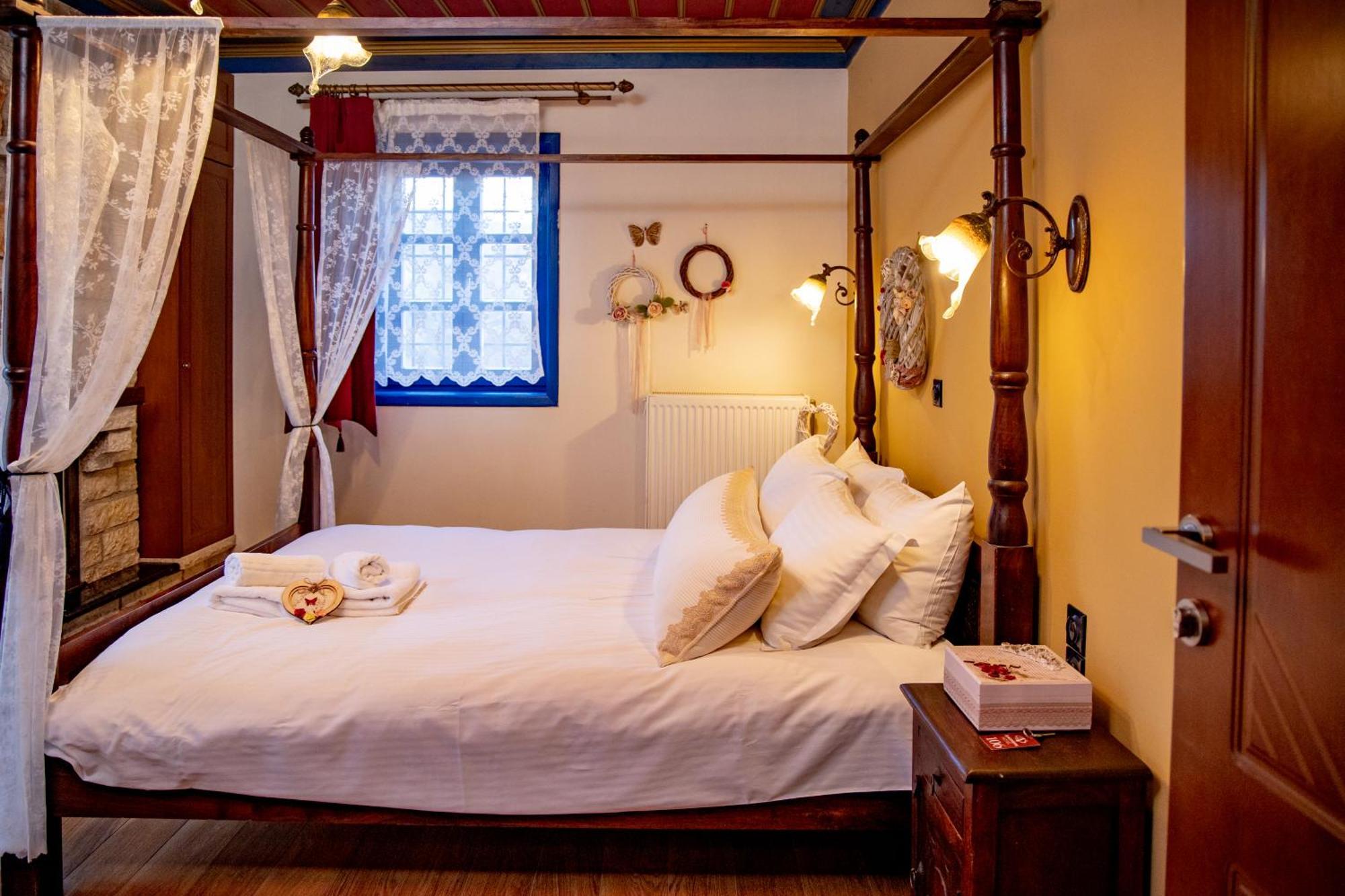 Arktouros Hotel Monodendri Zewnętrze zdjęcie