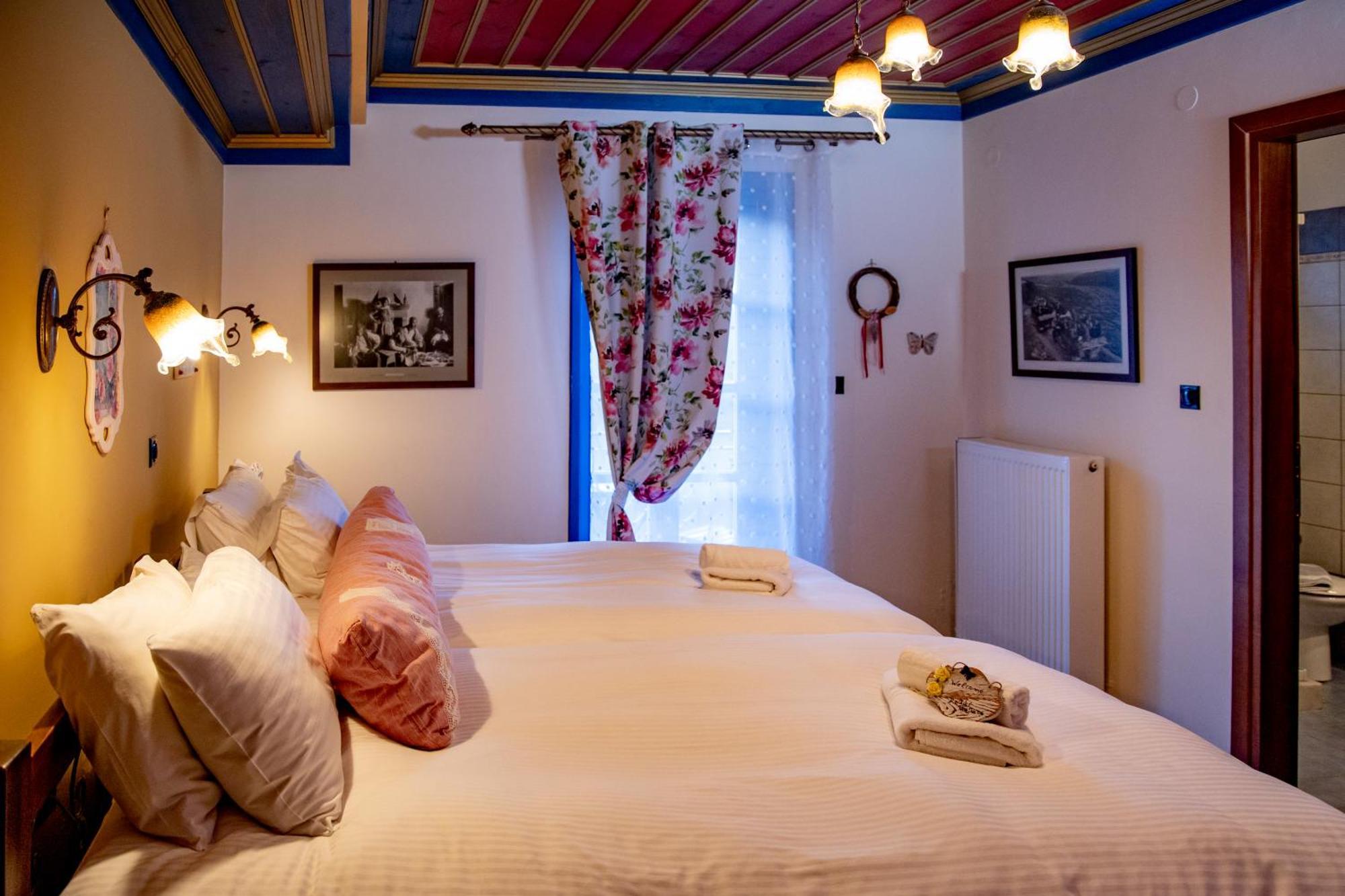 Arktouros Hotel Monodendri Zewnętrze zdjęcie