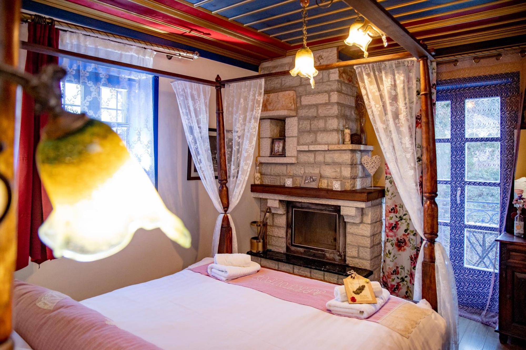 Arktouros Hotel Monodendri Zewnętrze zdjęcie