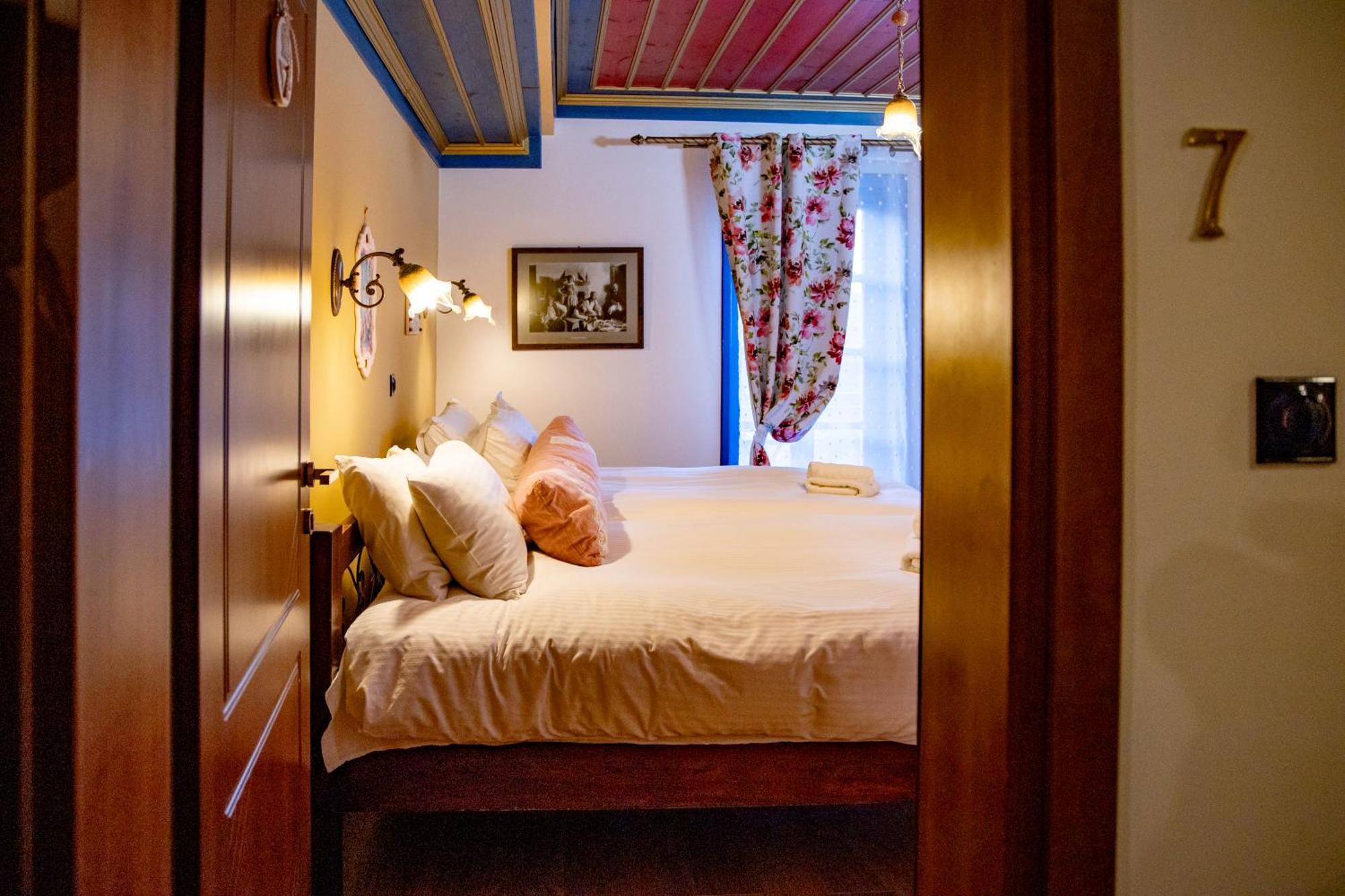 Arktouros Hotel Monodendri Zewnętrze zdjęcie