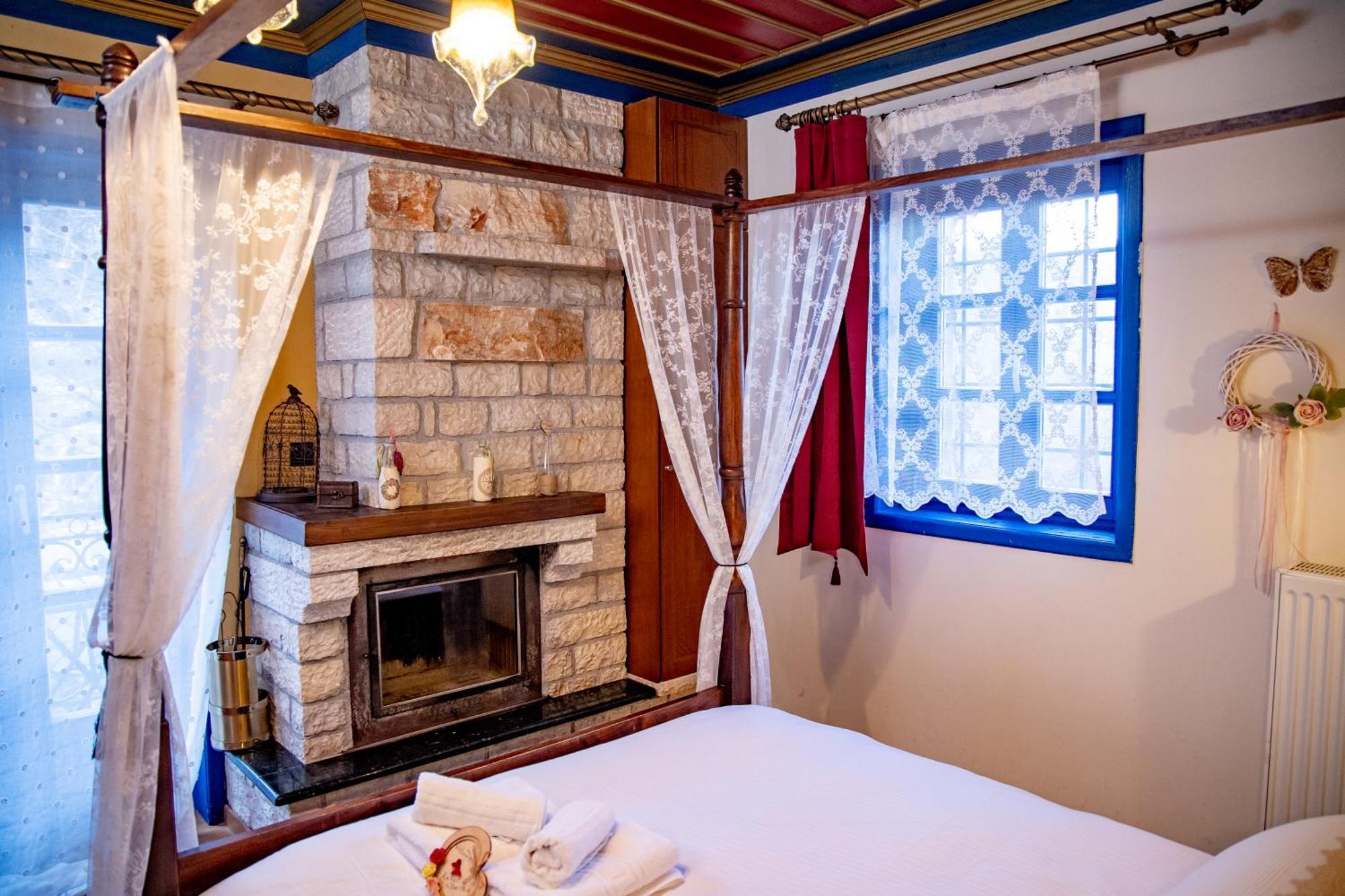 Arktouros Hotel Monodendri Zewnętrze zdjęcie