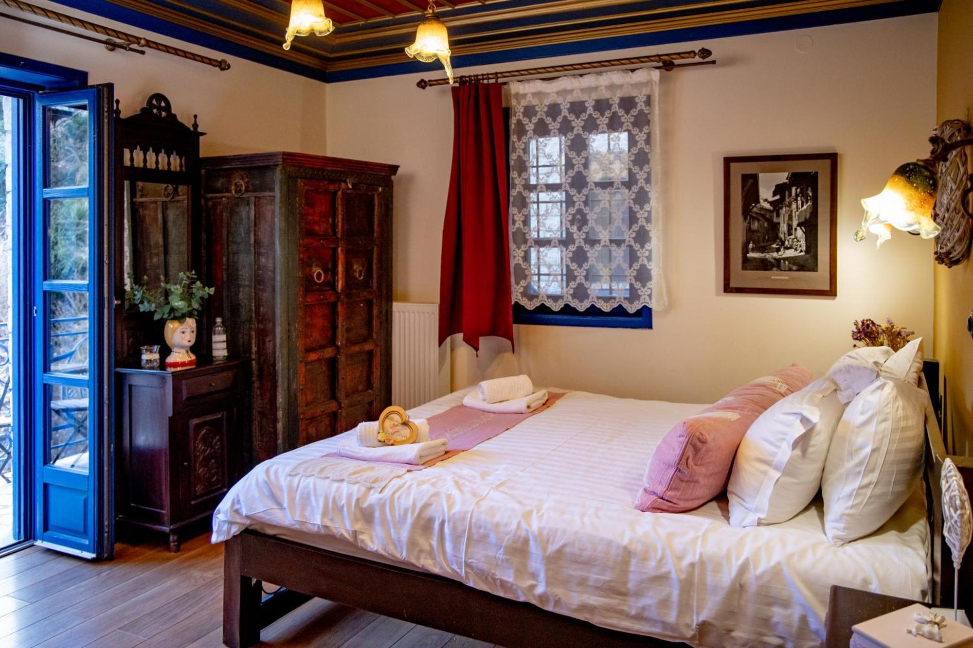 Arktouros Hotel Monodendri Zewnętrze zdjęcie