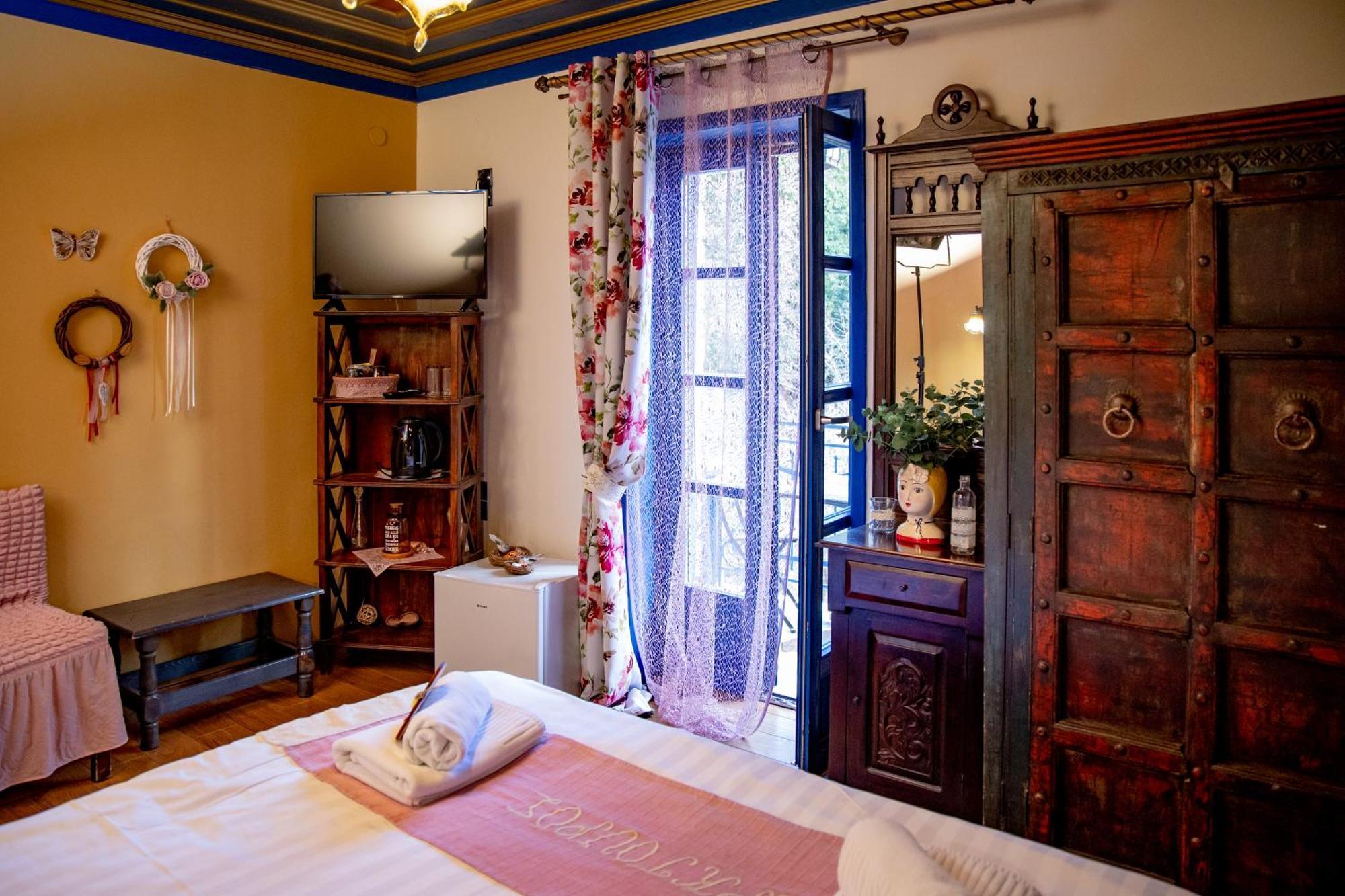 Arktouros Hotel Monodendri Zewnętrze zdjęcie