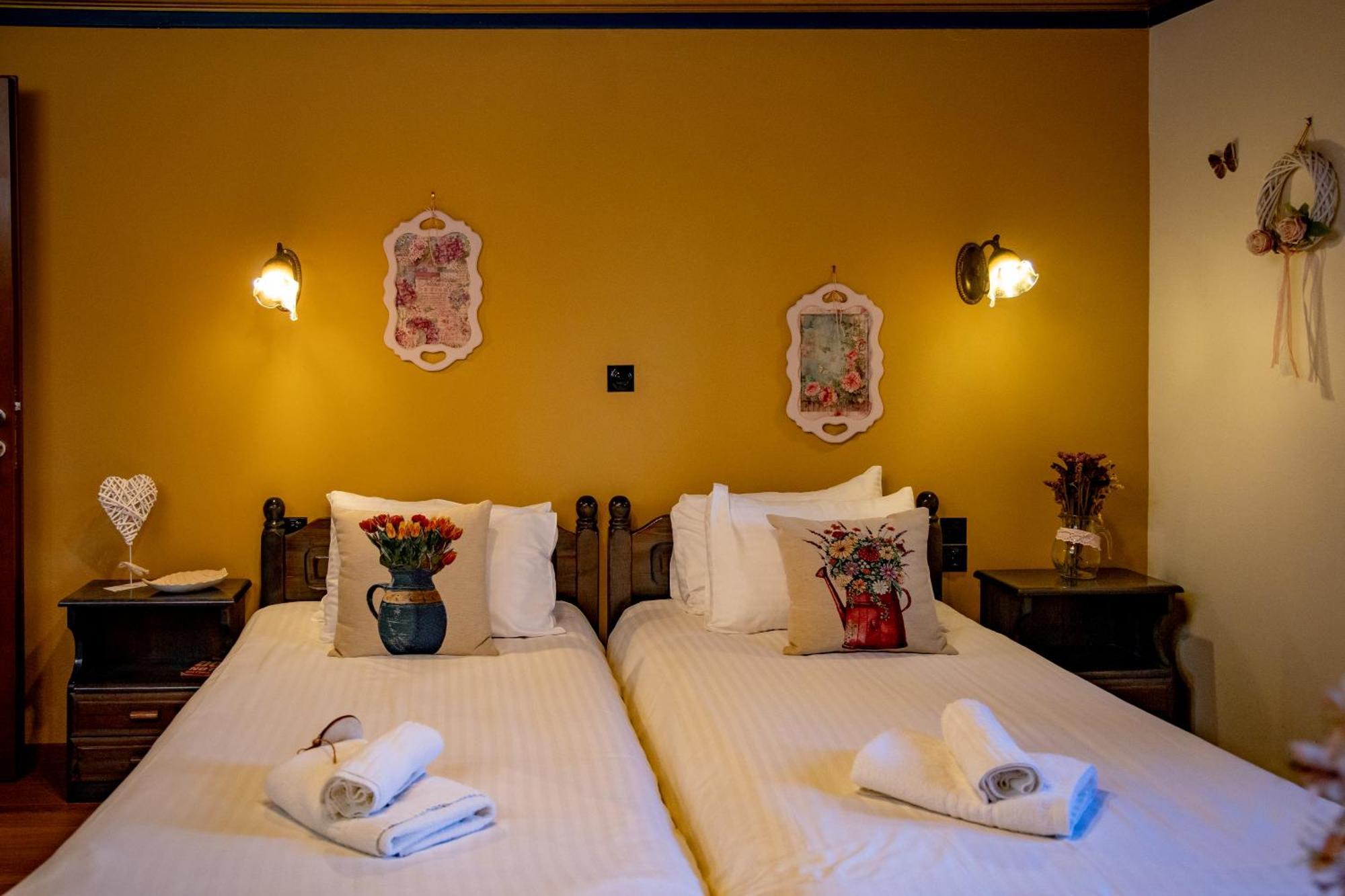 Arktouros Hotel Monodendri Zewnętrze zdjęcie