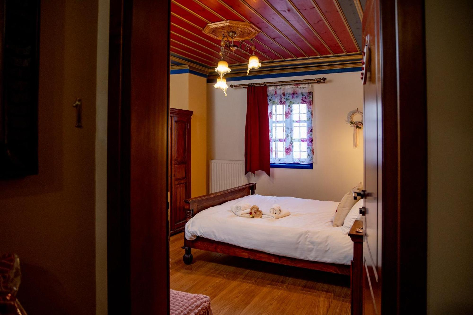 Arktouros Hotel Monodendri Zewnętrze zdjęcie