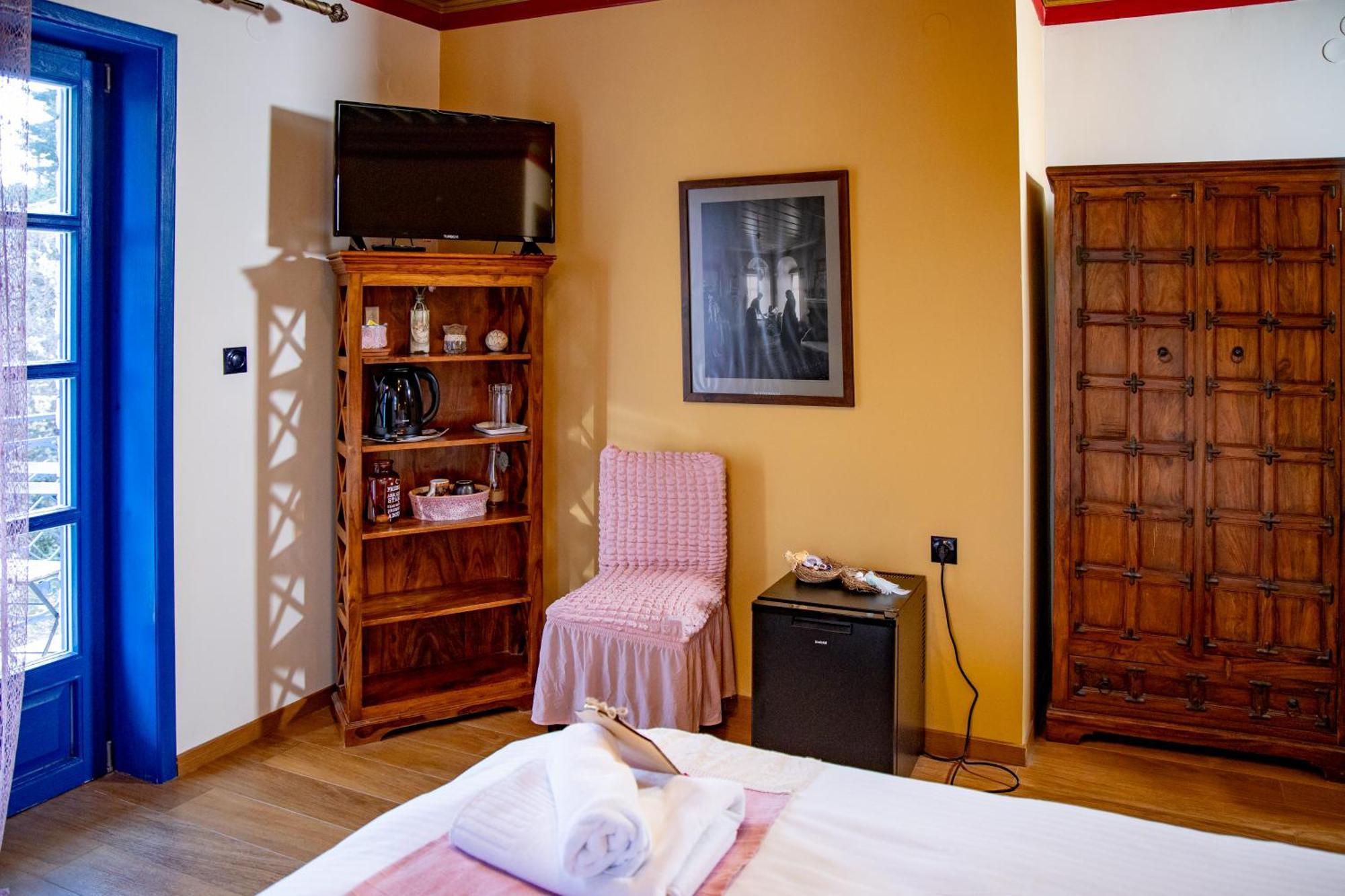 Arktouros Hotel Monodendri Zewnętrze zdjęcie