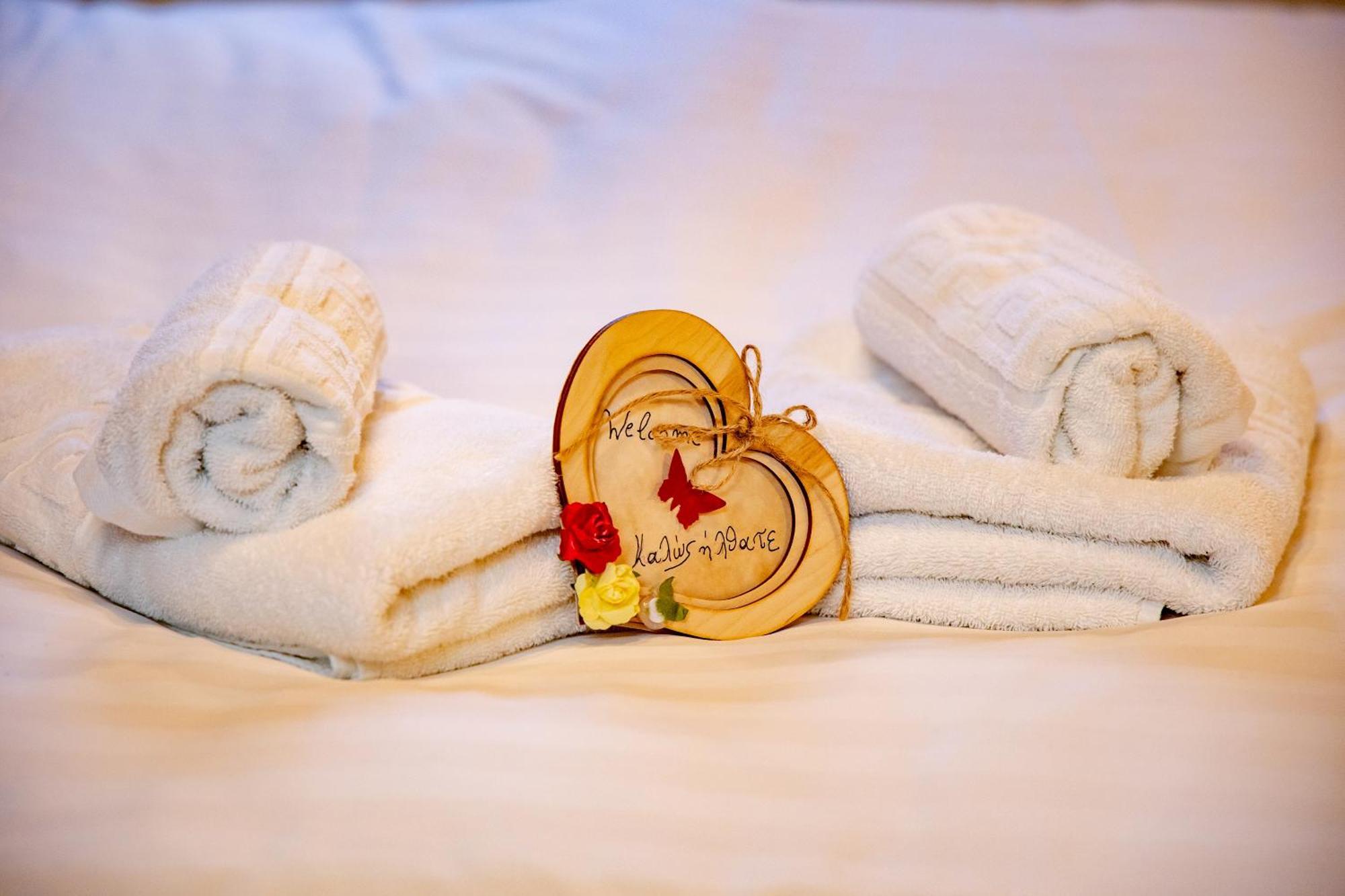 Arktouros Hotel Monodendri Zewnętrze zdjęcie