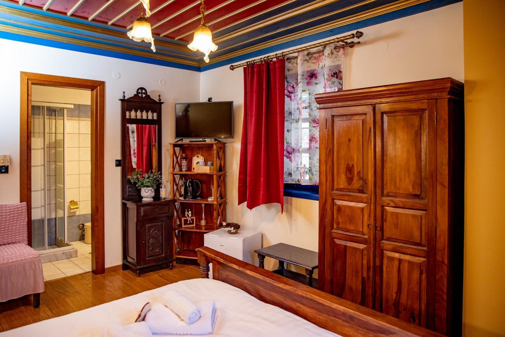 Arktouros Hotel Monodendri Zewnętrze zdjęcie