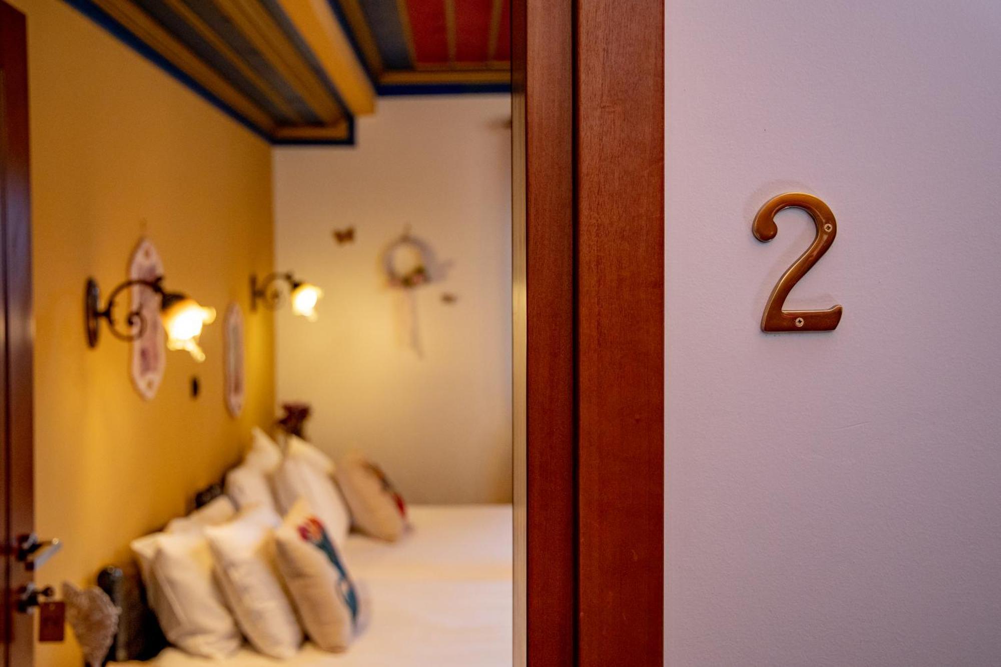 Arktouros Hotel Monodendri Zewnętrze zdjęcie