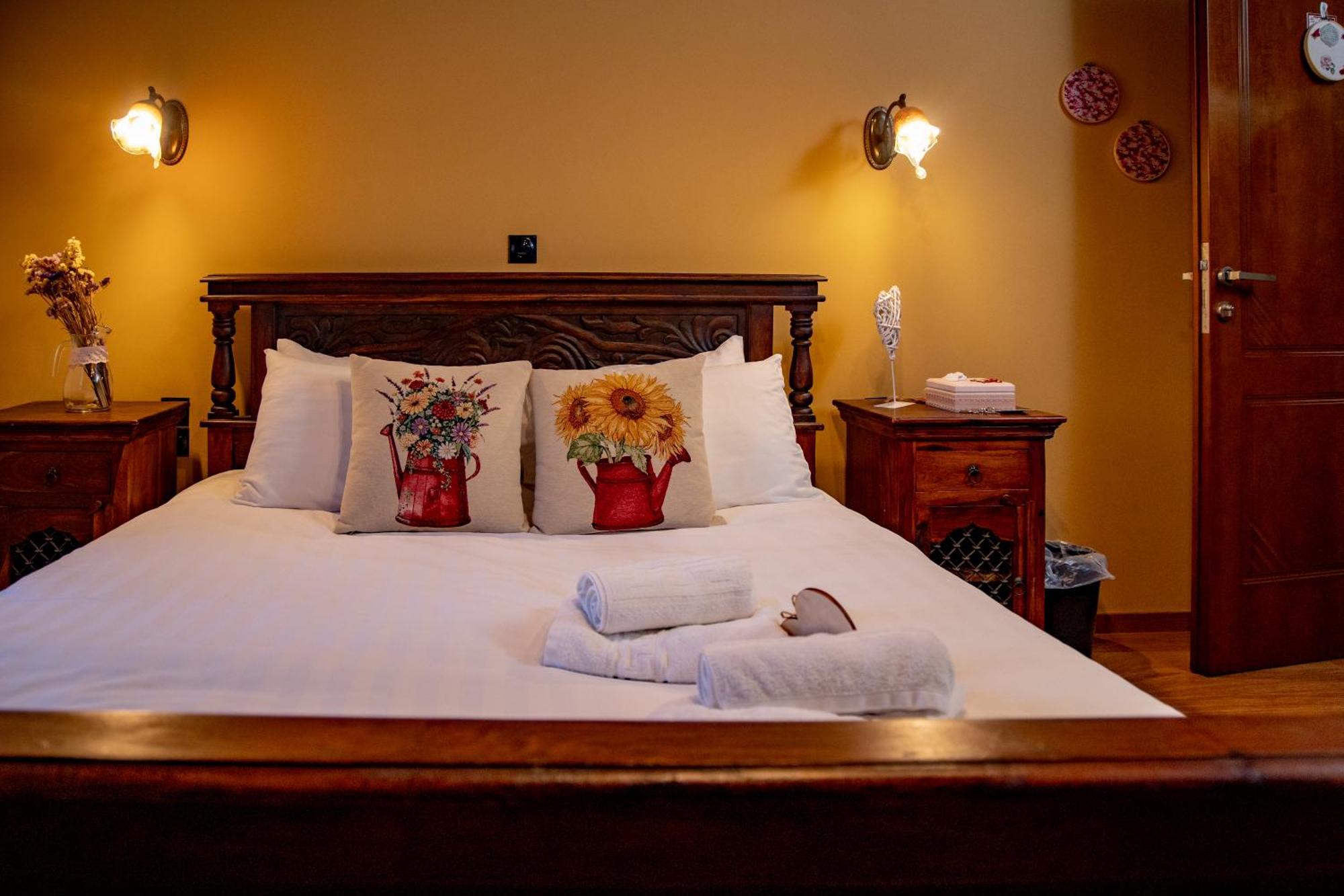 Arktouros Hotel Monodendri Zewnętrze zdjęcie