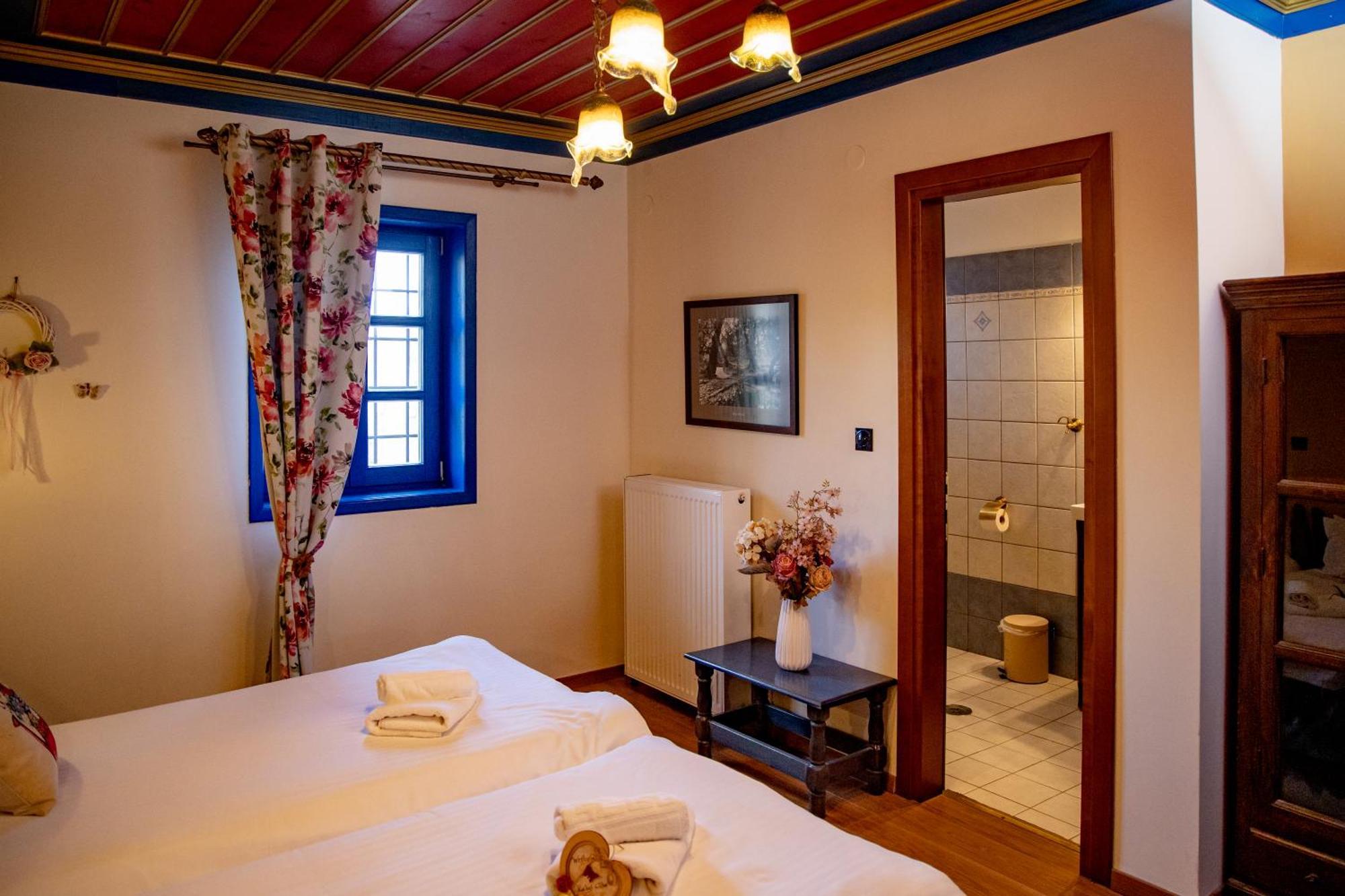 Arktouros Hotel Monodendri Zewnętrze zdjęcie