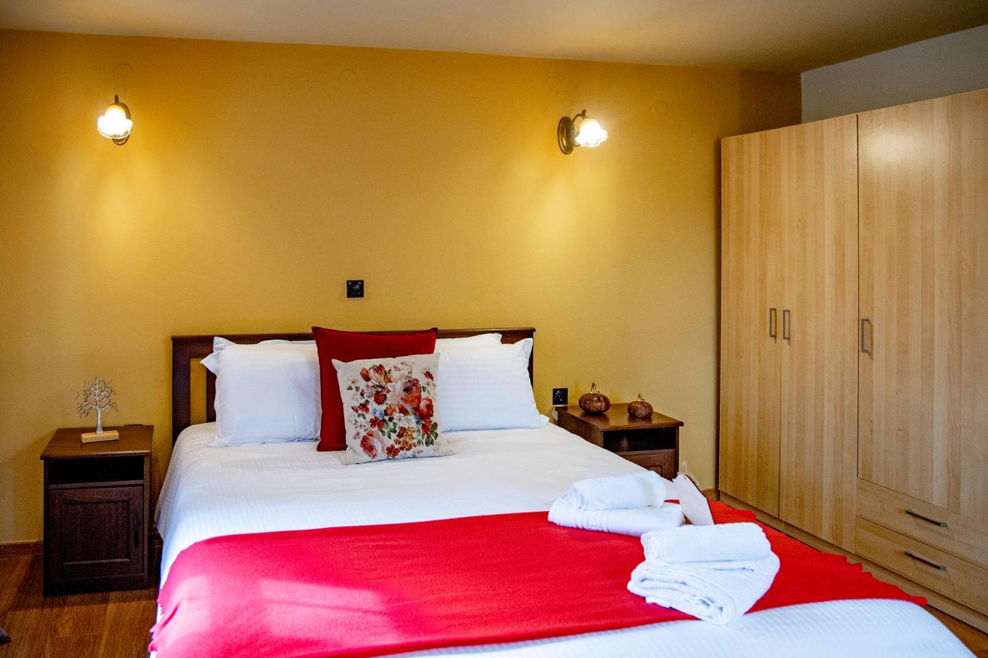 Arktouros Hotel Monodendri Zewnętrze zdjęcie