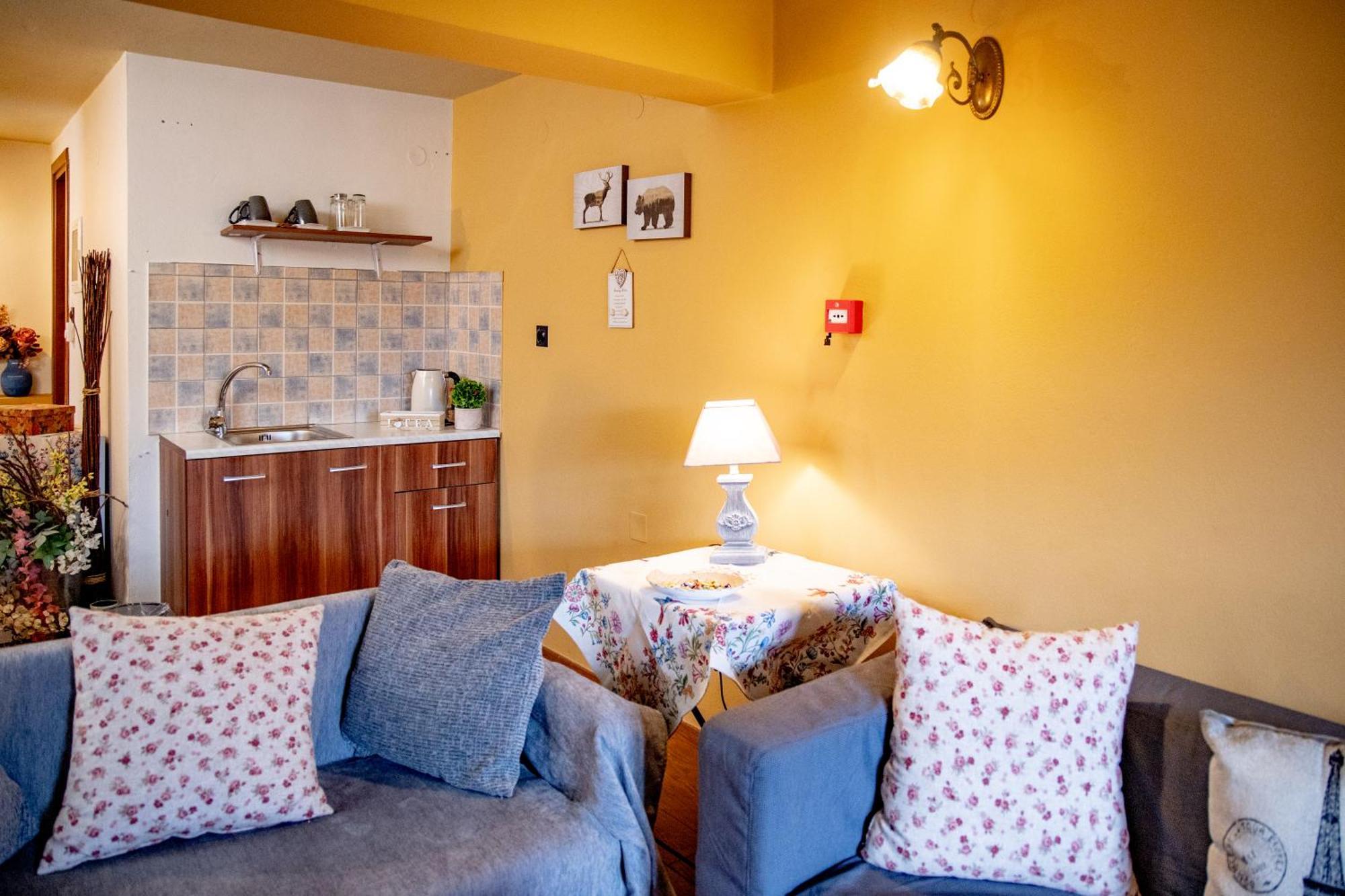 Arktouros Hotel Monodendri Zewnętrze zdjęcie
