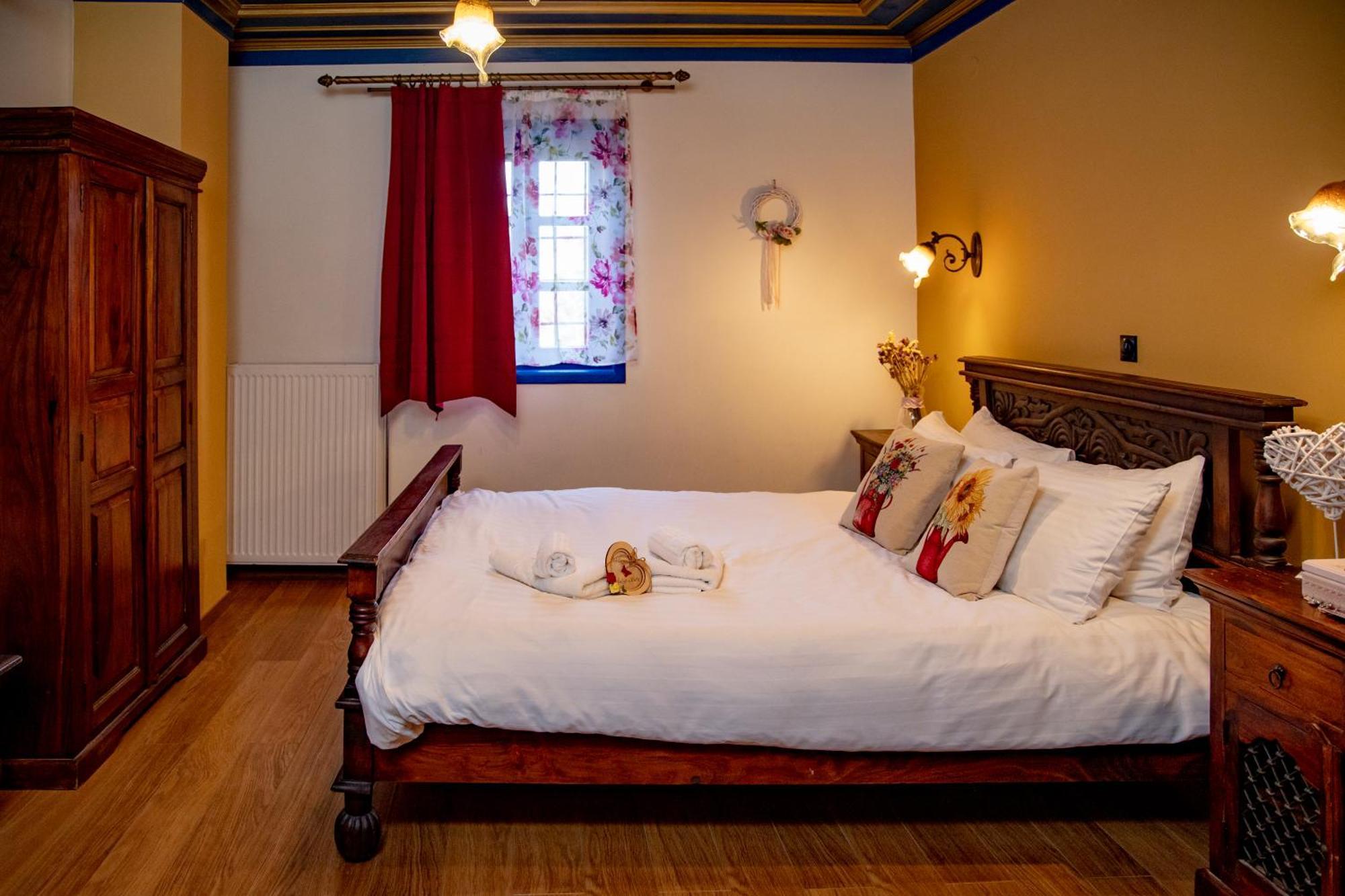 Arktouros Hotel Monodendri Zewnętrze zdjęcie