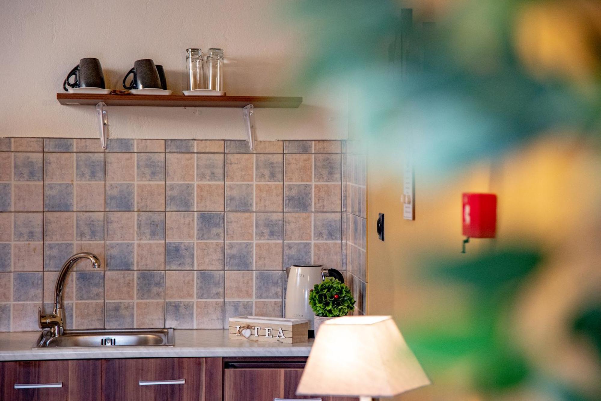 Arktouros Hotel Monodendri Zewnętrze zdjęcie