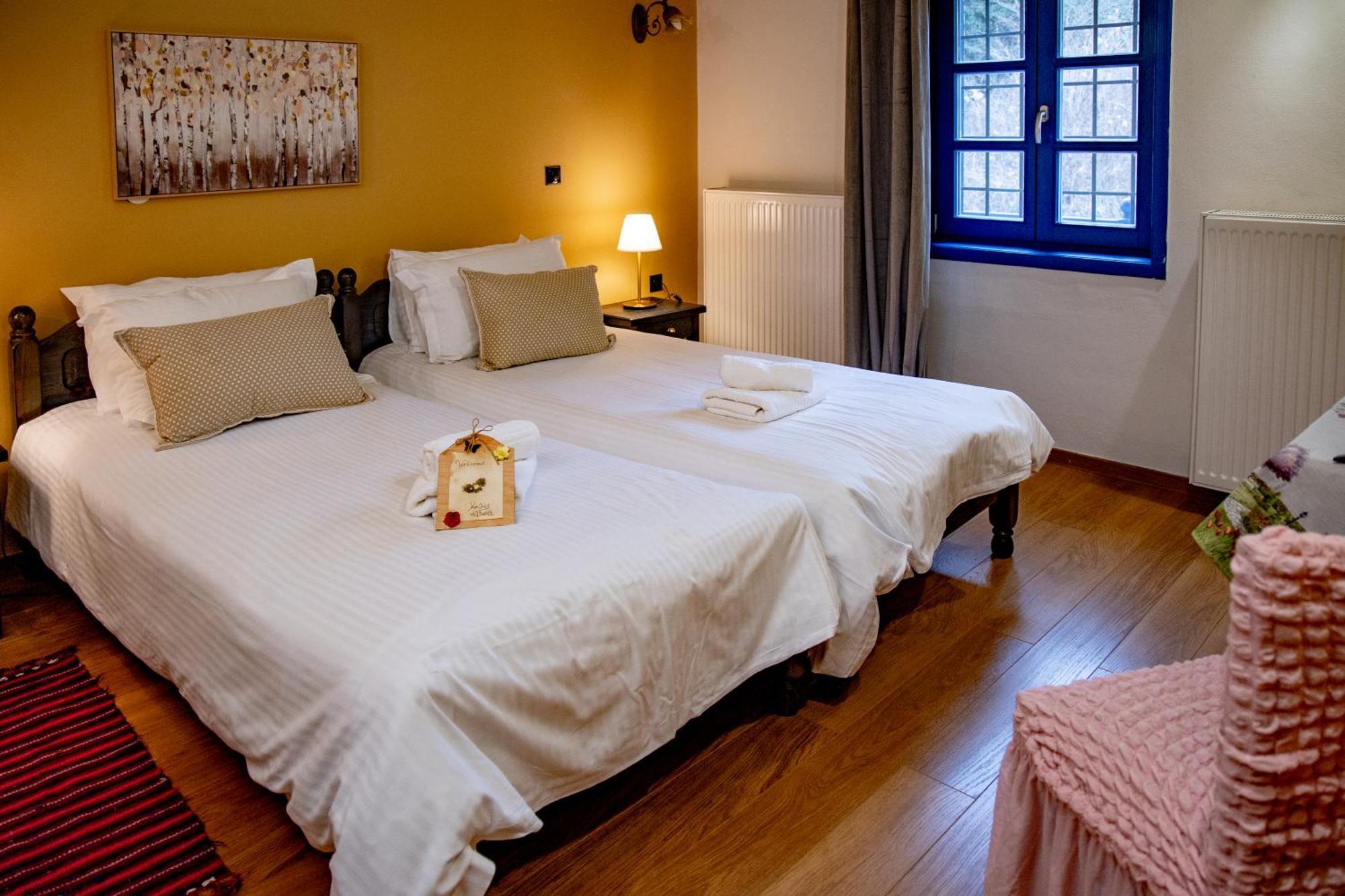 Arktouros Hotel Monodendri Zewnętrze zdjęcie