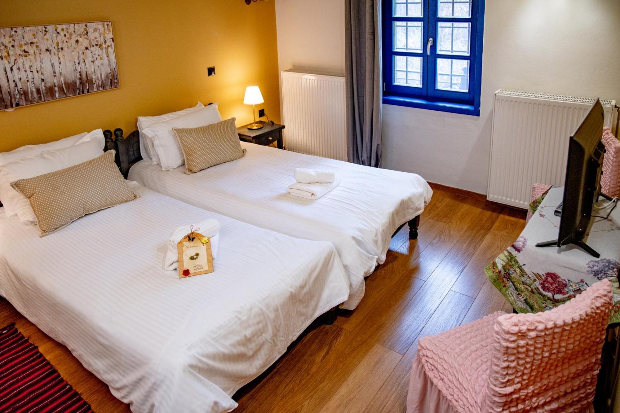 Arktouros Hotel Monodendri Zewnętrze zdjęcie