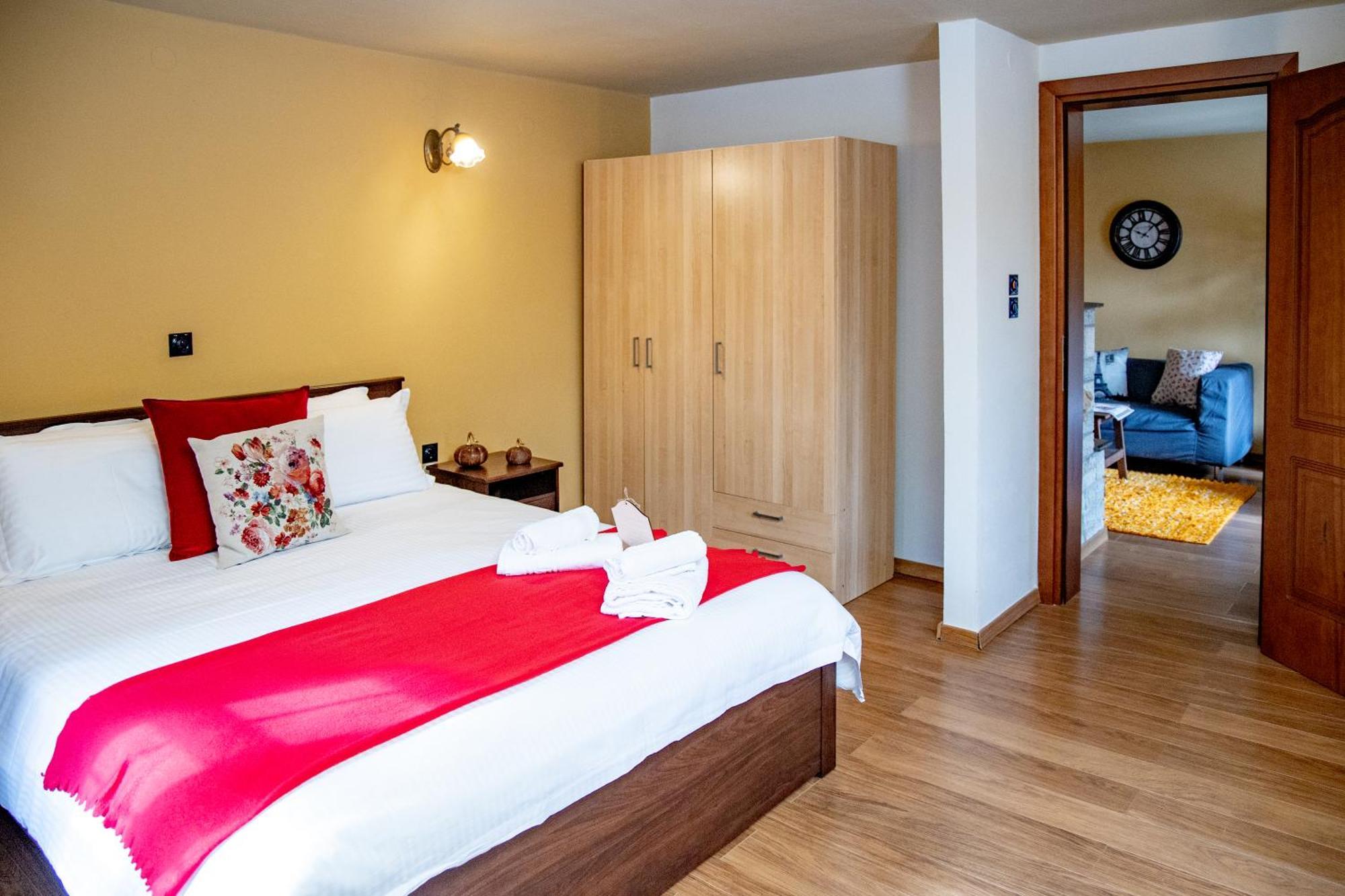 Arktouros Hotel Monodendri Zewnętrze zdjęcie