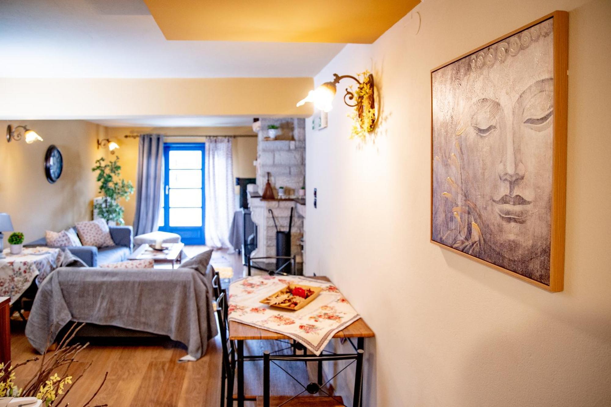 Arktouros Hotel Monodendri Zewnętrze zdjęcie