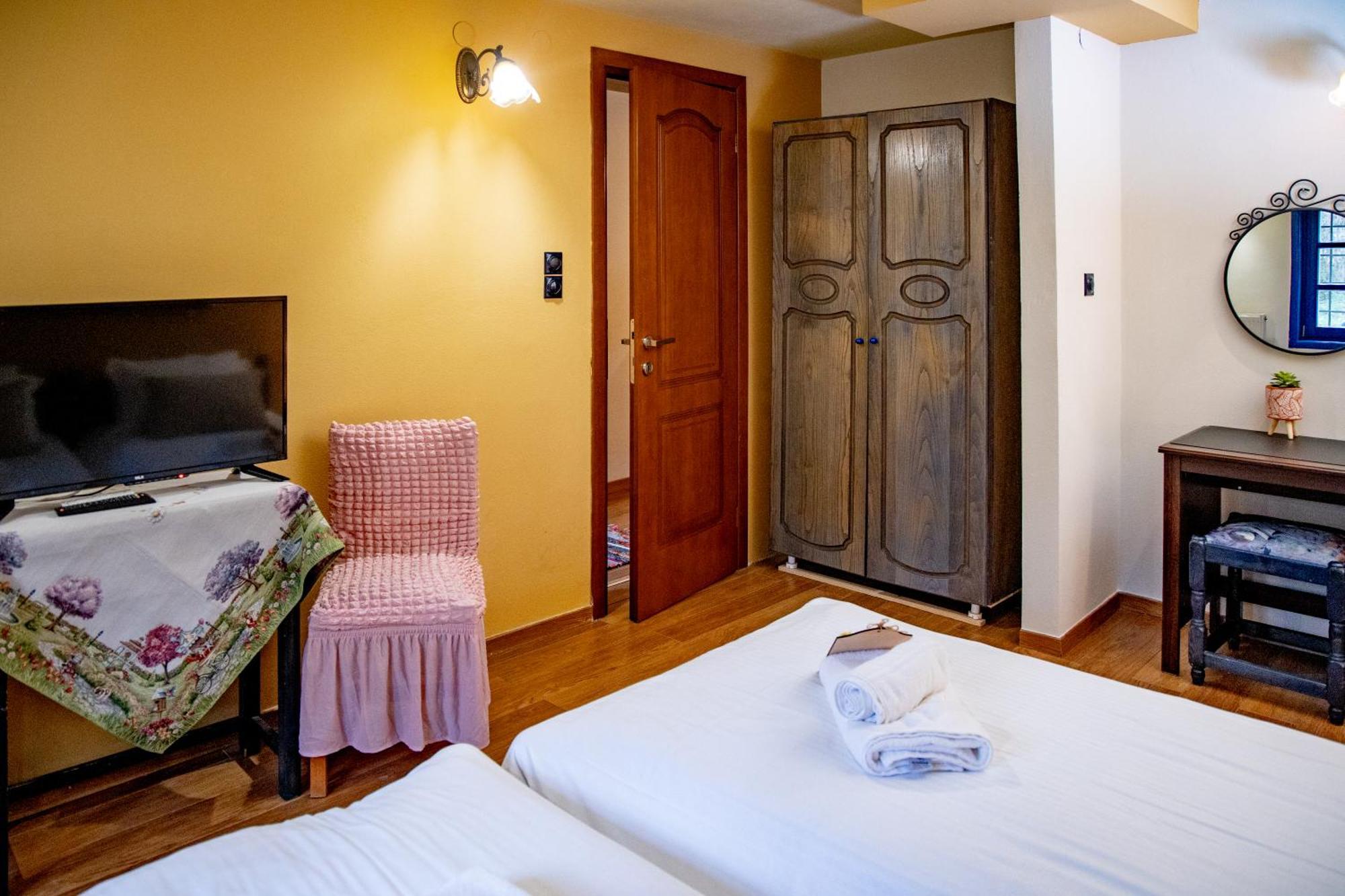 Arktouros Hotel Monodendri Zewnętrze zdjęcie