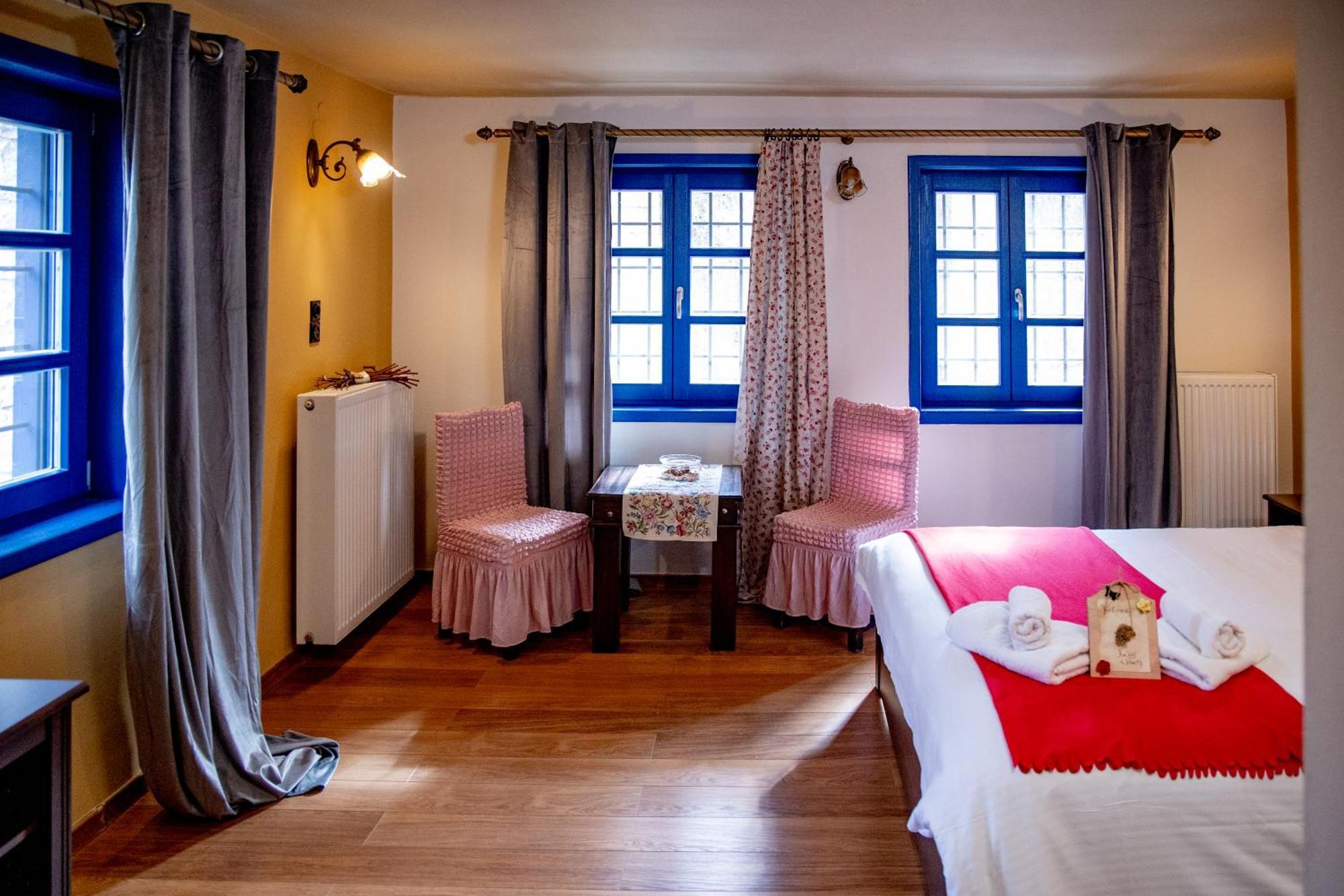 Arktouros Hotel Monodendri Zewnętrze zdjęcie