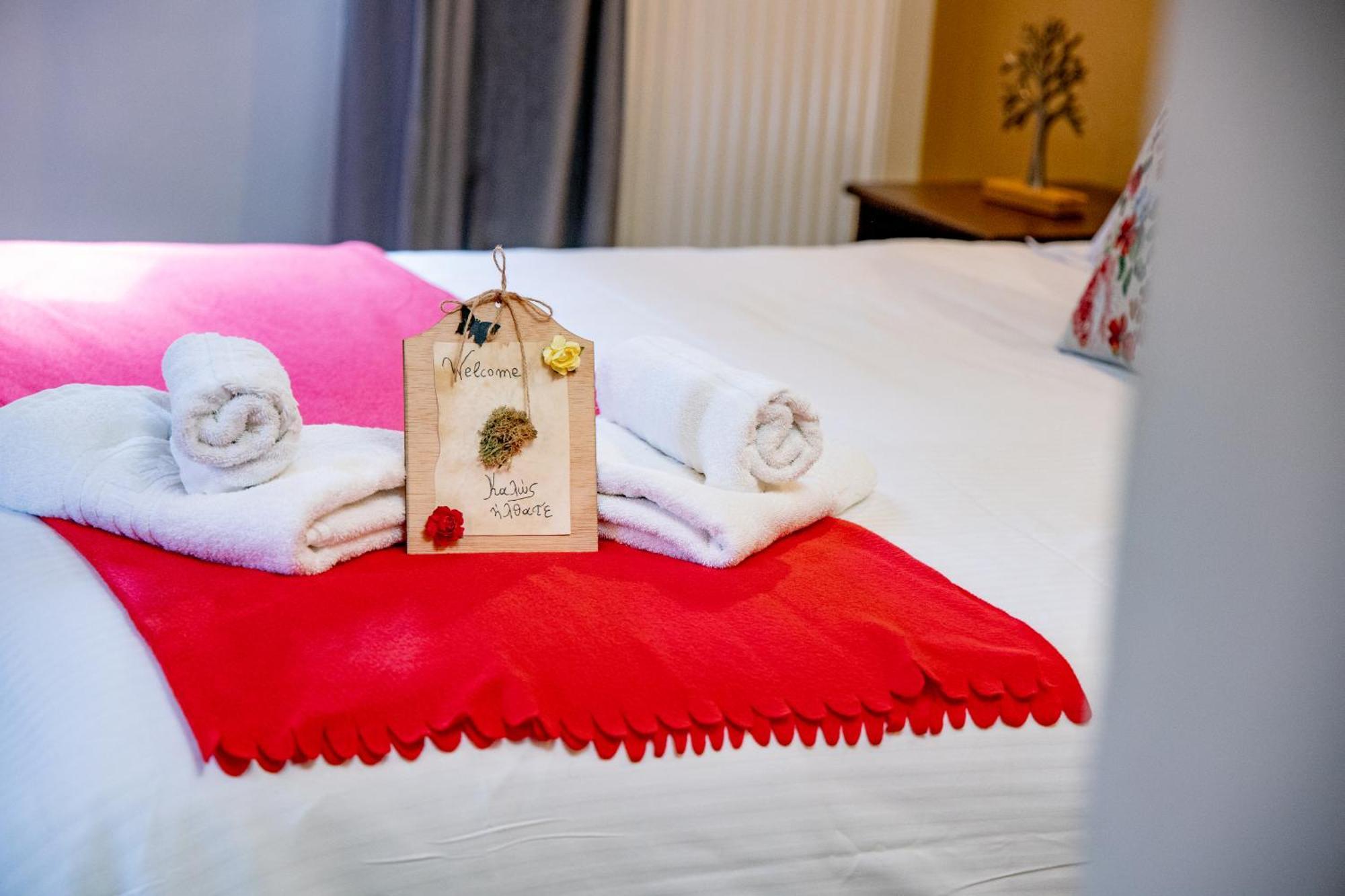Arktouros Hotel Monodendri Zewnętrze zdjęcie