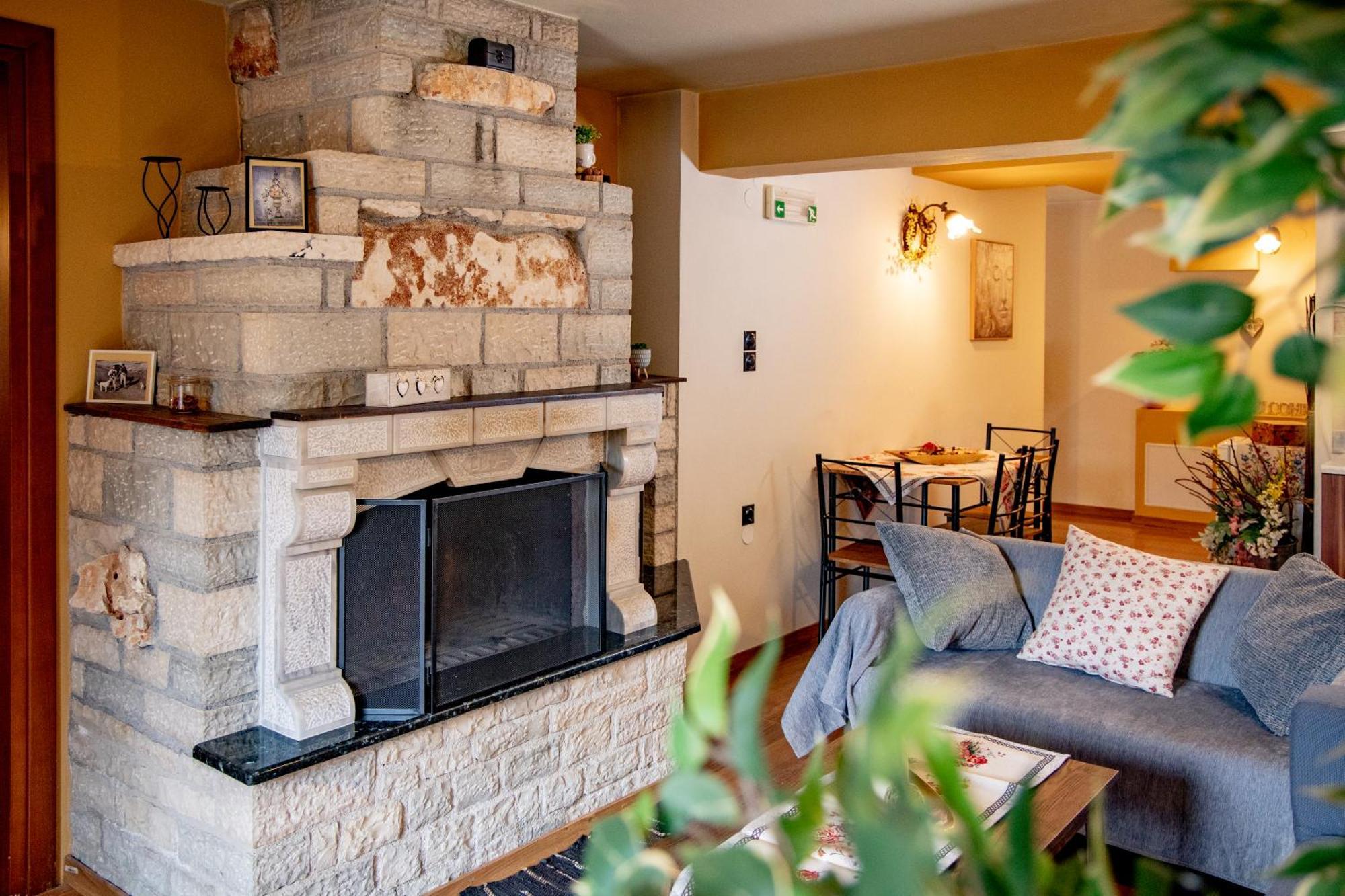 Arktouros Hotel Monodendri Zewnętrze zdjęcie