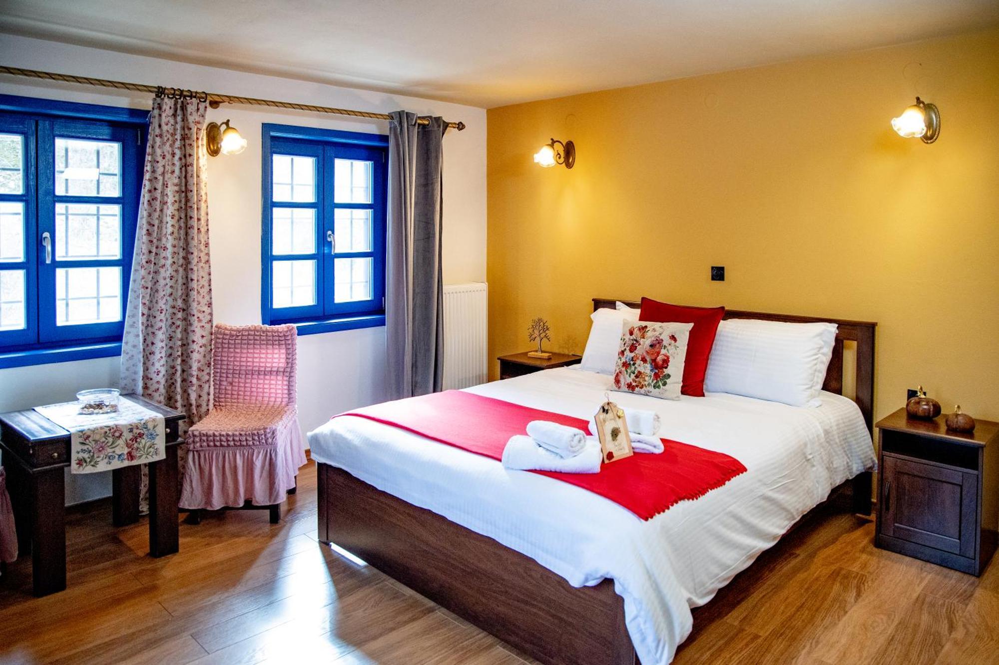 Arktouros Hotel Monodendri Zewnętrze zdjęcie