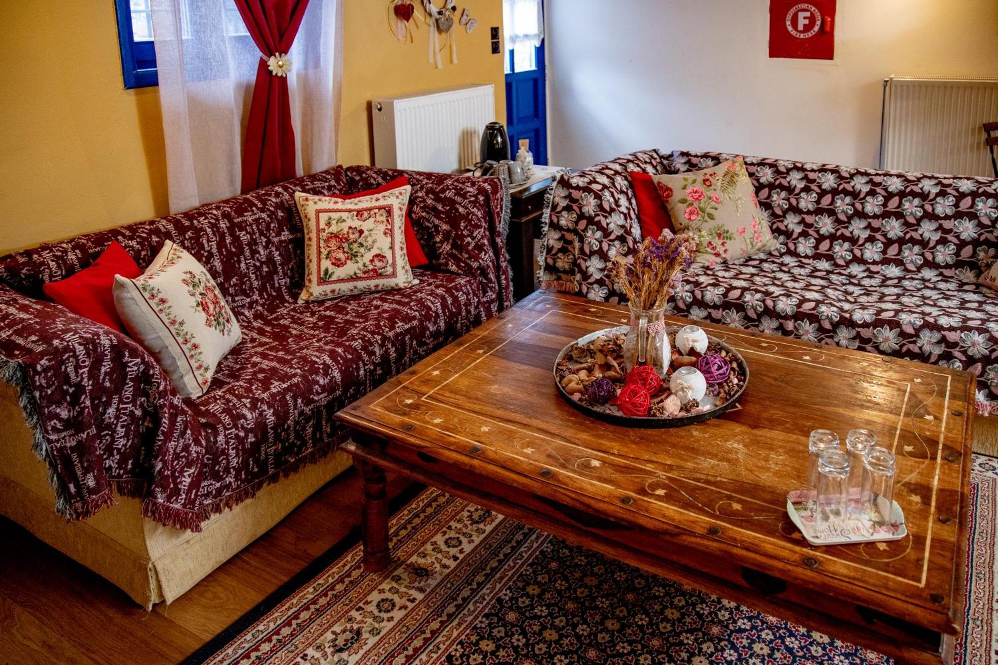 Arktouros Hotel Monodendri Zewnętrze zdjęcie