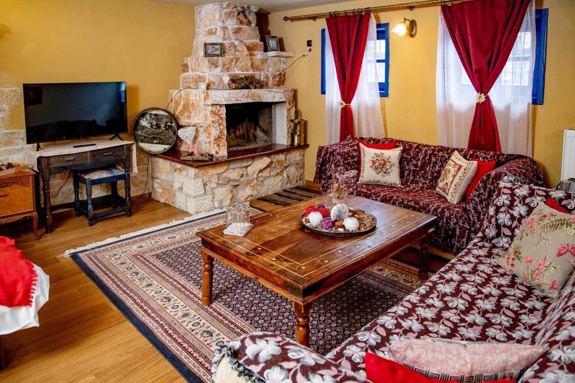 Arktouros Hotel Monodendri Zewnętrze zdjęcie