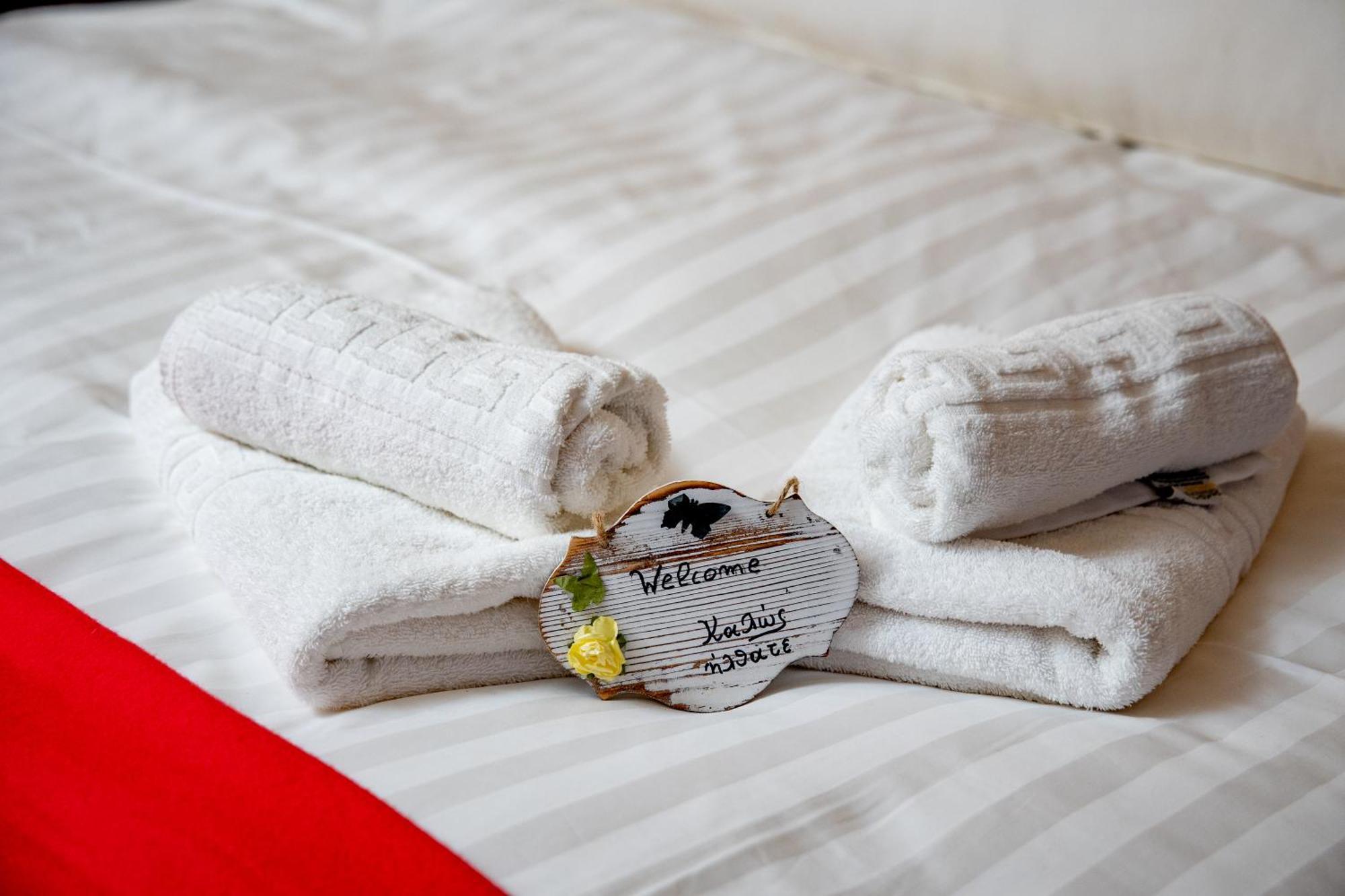 Arktouros Hotel Monodendri Zewnętrze zdjęcie