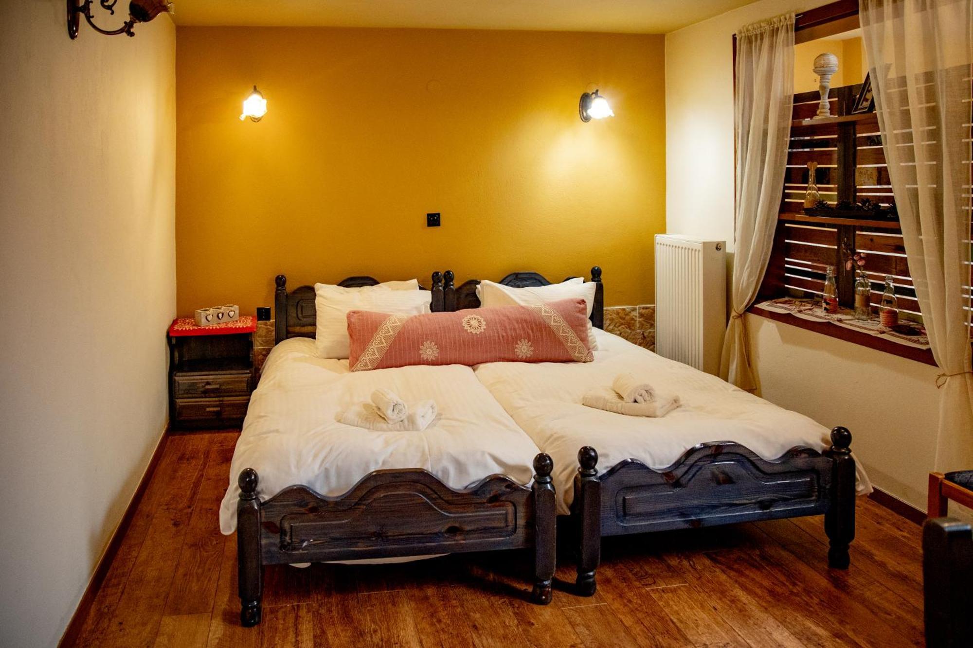Arktouros Hotel Monodendri Zewnętrze zdjęcie