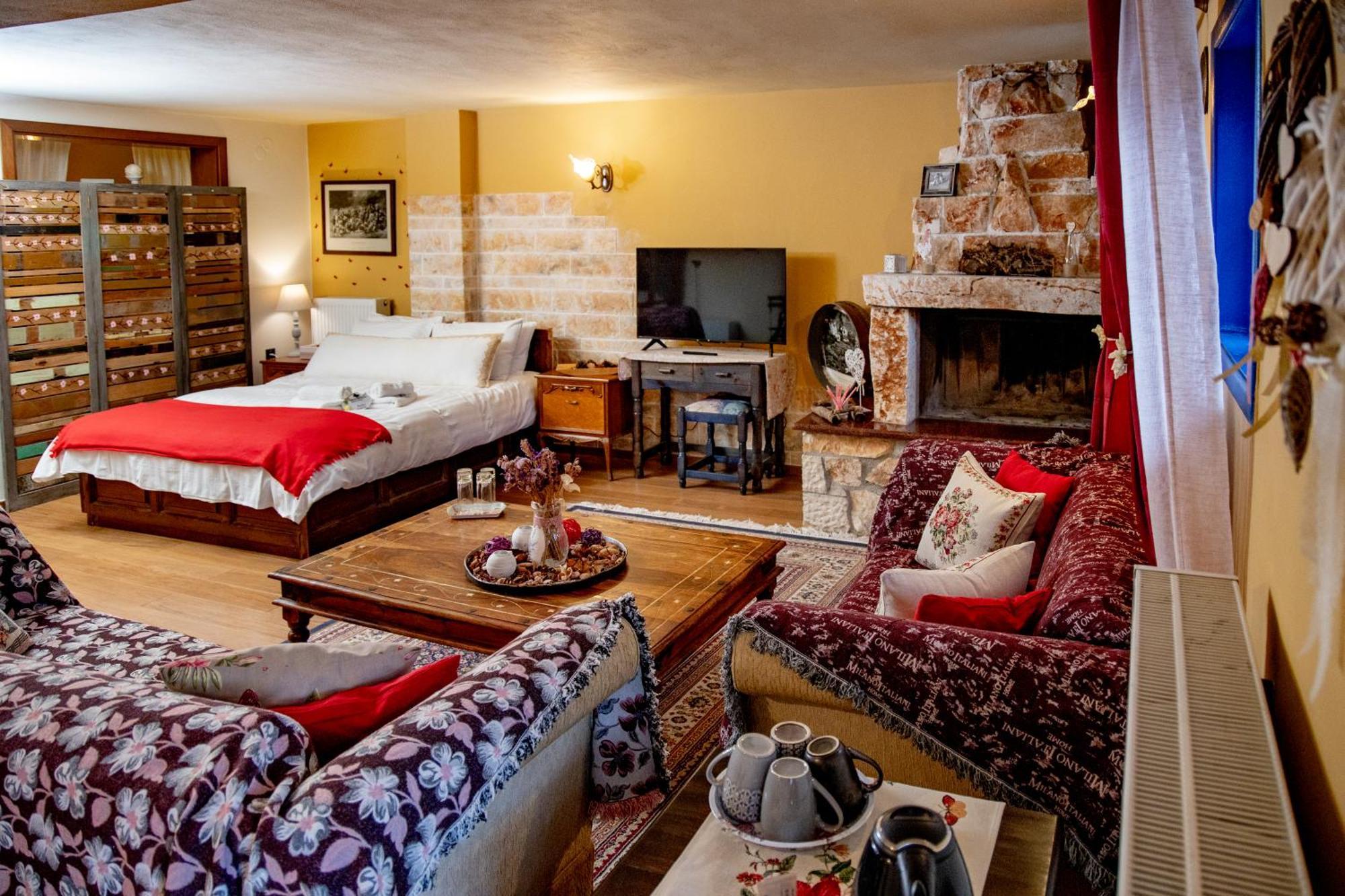 Arktouros Hotel Monodendri Zewnętrze zdjęcie