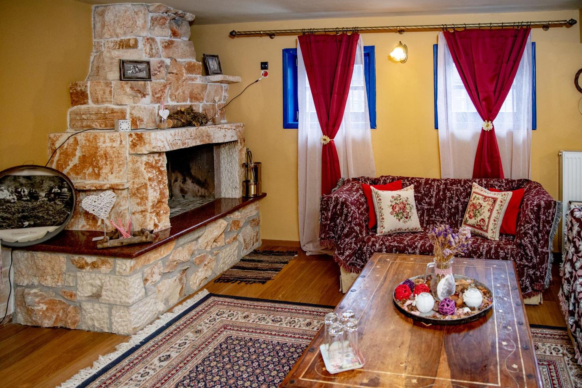 Arktouros Hotel Monodendri Zewnętrze zdjęcie