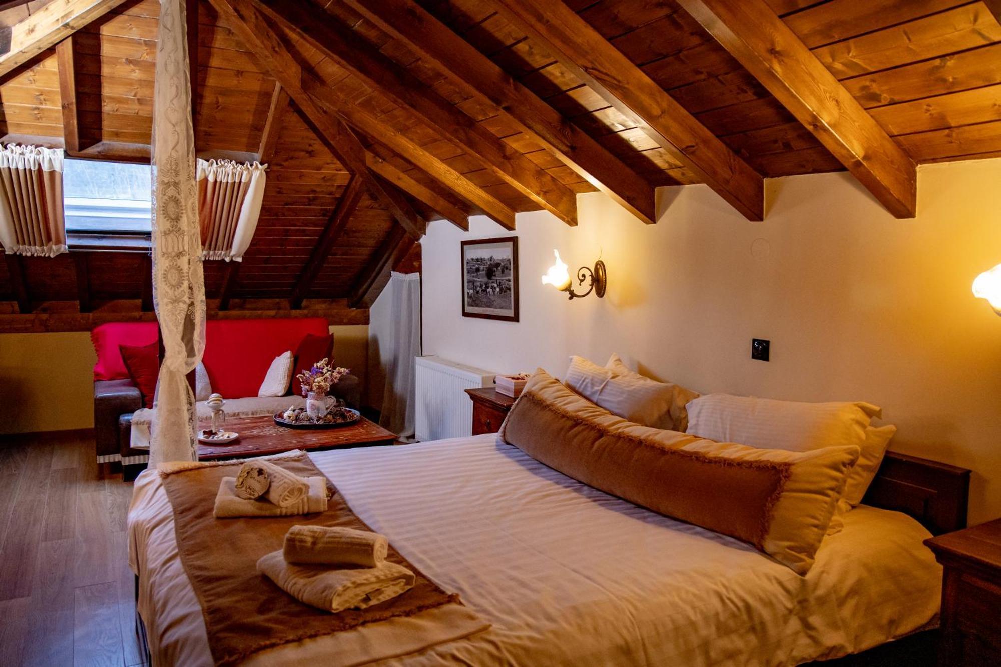 Arktouros Hotel Monodendri Zewnętrze zdjęcie