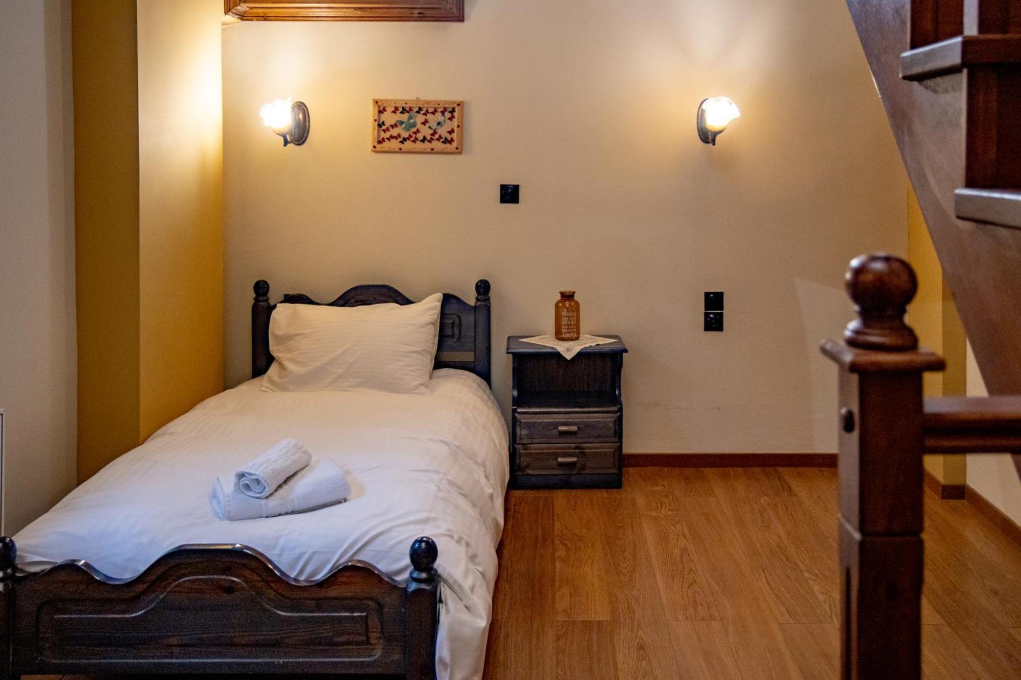 Arktouros Hotel Monodendri Zewnętrze zdjęcie