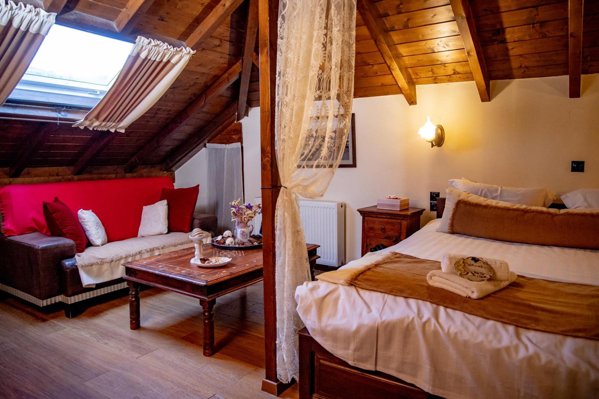 Arktouros Hotel Monodendri Zewnętrze zdjęcie